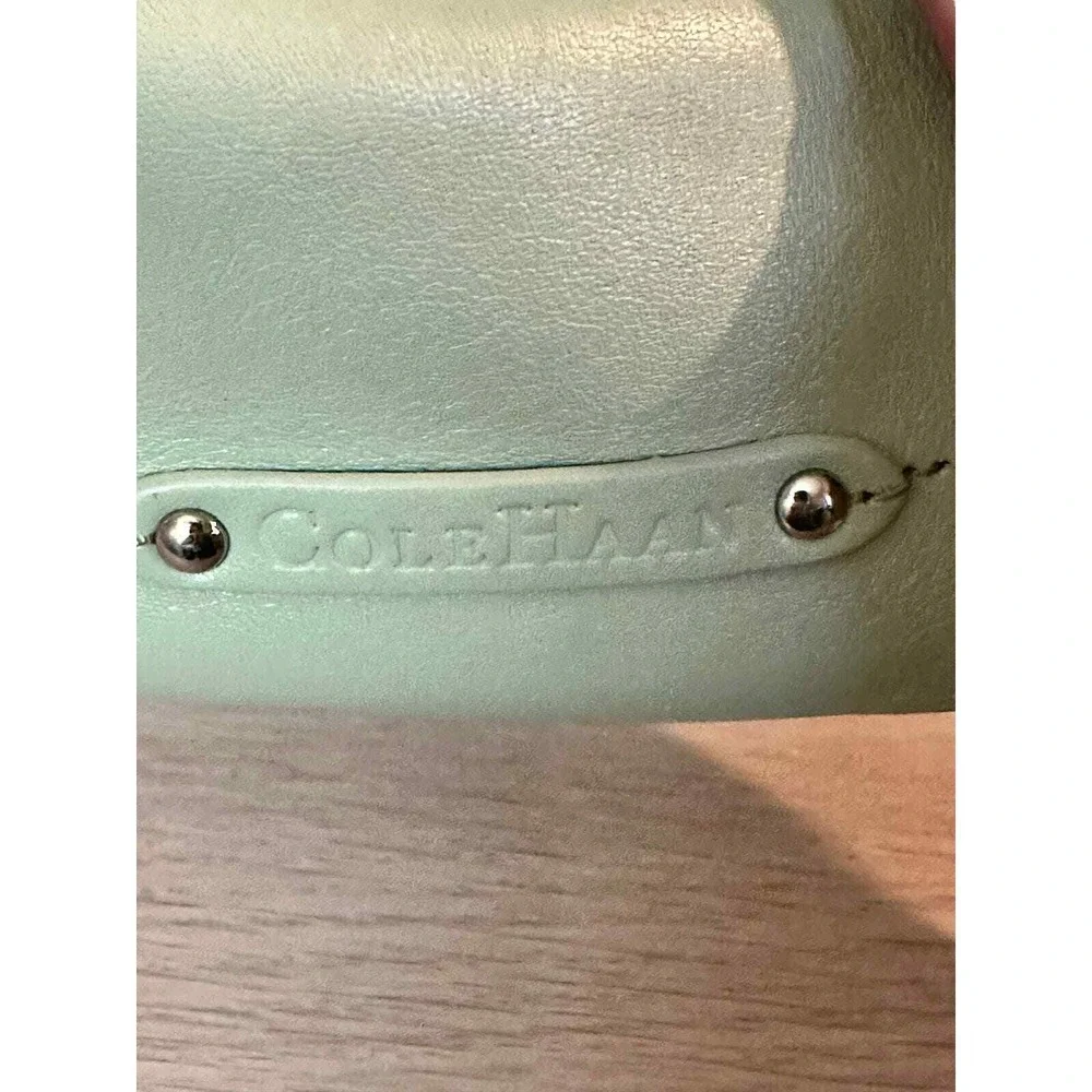 Cole Haan Alexa SP05 Mint Green Hobo‎ Bag.